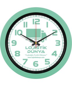 V30-346-MYSL Plastik Duvar Saati