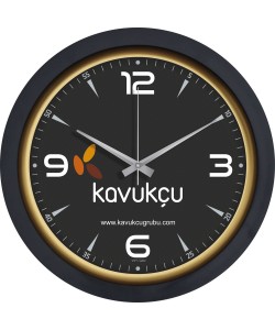 V30-546-SA Plastik Duvar Saati