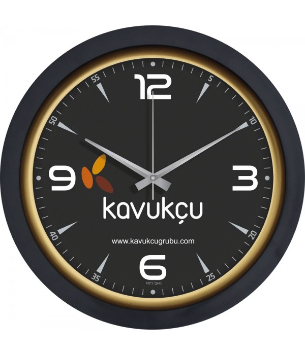 V30-546-SA Plastik Duvar Saati
