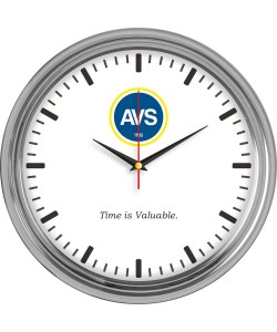 V30-960-B Metal Duvar Saati