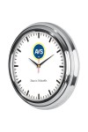 V30-960-B Metal Duvar Saati