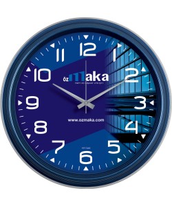V30-504-GL Plastik Duvar Saati