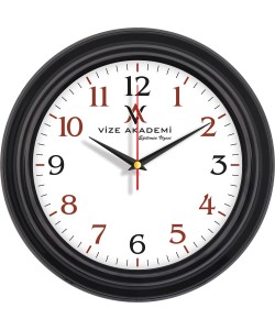 V30-527-S Plastik Duvar Saati
