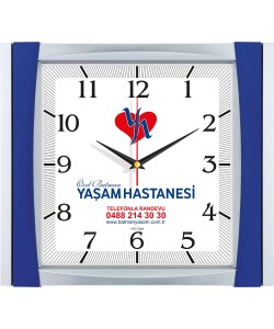 V30-515-L Plastik Duvar Saati