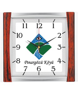 V30-515-AH Plastik Duvar Saati