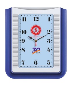 V30-521-L Plastik Duvar Saati