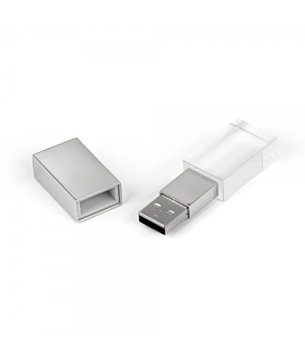 8190-16GB Kristal USB Bellek