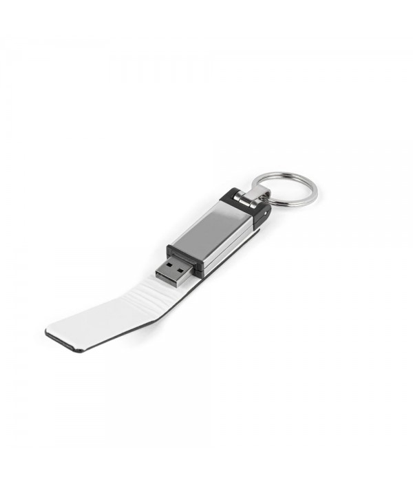 8230-16GB Deri USB Bellek
