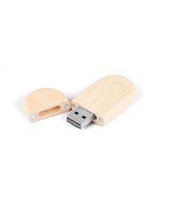 8192-16GB Ahşap USB Bellek