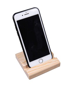 TT-30-K Ahşap Telefon Tutucu